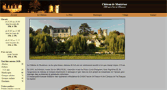 Desktop Screenshot of chateaudemontresor.fr